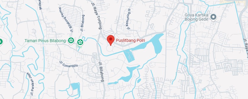 Lokasi Puslitbang Polri