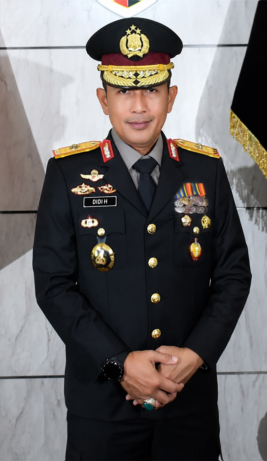 Brigjen Pol Didi Hayamansyah, S.H., S.I.K., M.H.